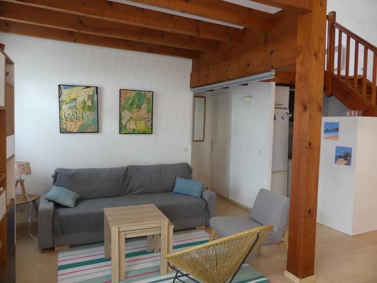 Hendaye Plage Logement Entier Avec Jardin Apartment ภายนอก รูปภาพ