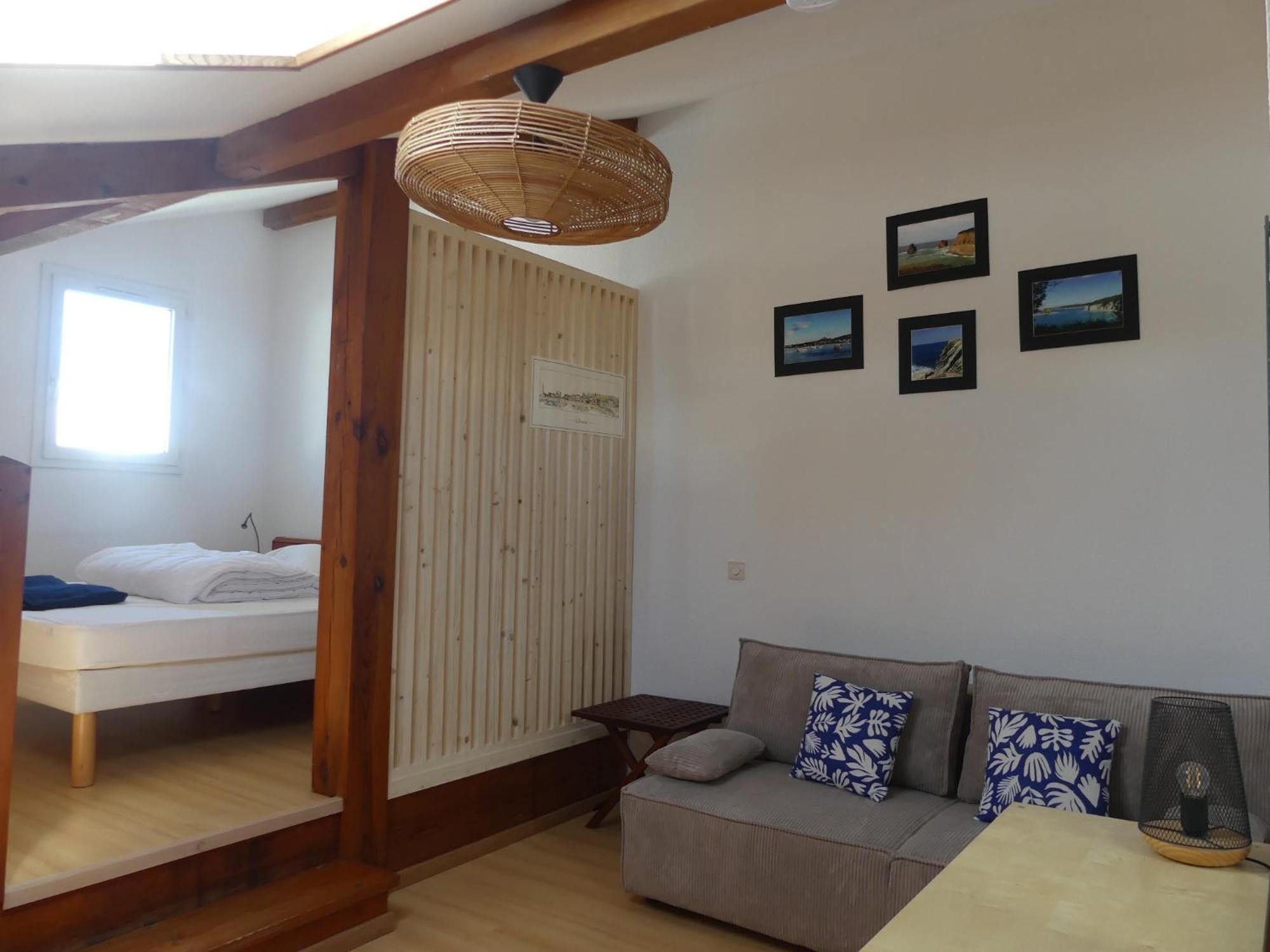 Hendaye Plage Logement Entier Avec Jardin Apartment ภายนอก รูปภาพ
