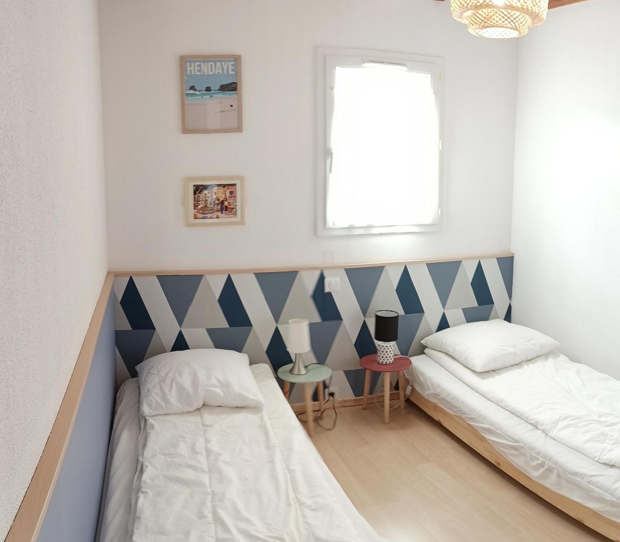 Hendaye Plage Logement Entier Avec Jardin Apartment ภายนอก รูปภาพ